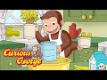 George learns how to make banana bread 🐵 Curious George 🐵 Kids Cartoon 🐵 Kids Movies