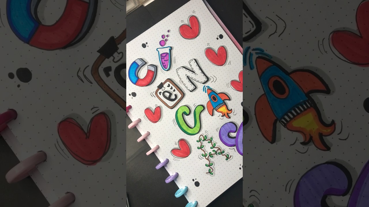 Capa para Ciências ❤️