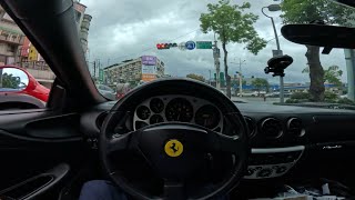 業務員日記 上班的路上隨手拍 10/31 Ferrari