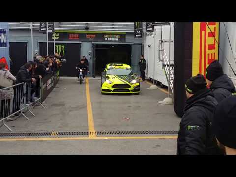 Rally show Monza 2017 the Doctor Valentino Rossi