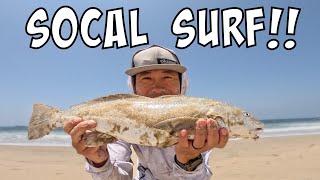 you WIN or you LEARN and I did BOTH....a LOT [SoCal Surf Fishing]