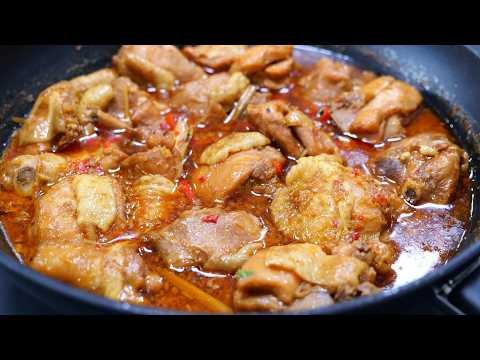 Gà Kho Sả Ớt, Món Này Ngon Như Món Thịt Kho Tàu, Thật bất ngờ! Caramelized Chicken by Vanh Khuyen