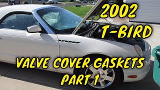 DIY T-Bird Valve Cover Gasket Swap - Complete Guide