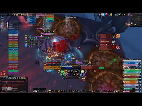 Mythic Stone Legion Generals - Diversity Quota - Boomkin PoV
