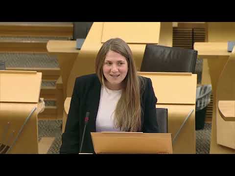 Scottish Government Debate - Carbon Neutral Islands Project  - First Steps Towards Decarbonisation