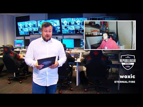 Eternal Fire vs DREAM UA - Woxic Maç Sonu Açıklaması