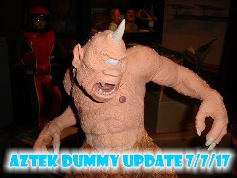 Aztek Dummy Update 7/7/17 Starbug finale and more cyclops