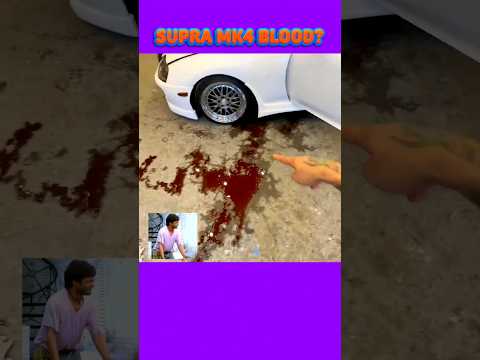 Supra MK4 Blood? | #theuk07rider #supra #babubhaiya #shorts