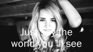 Mitchel musso feat katelyn tarver Us against the world Lyrics