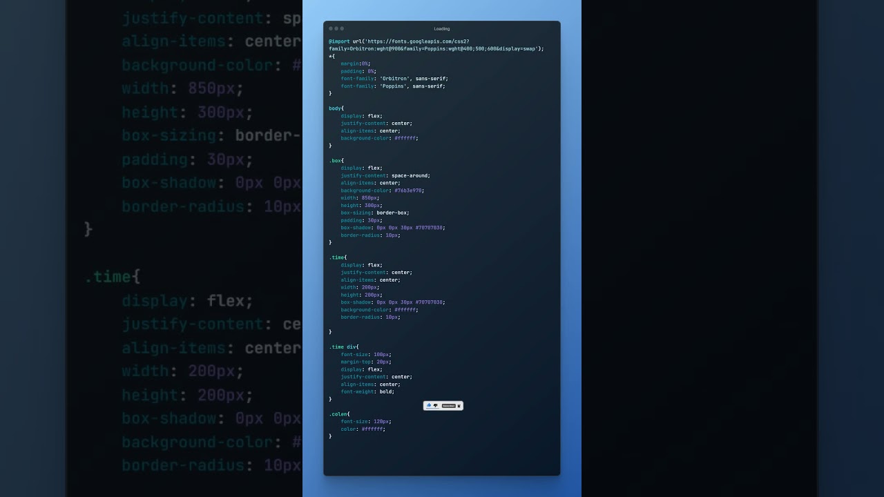 Digital Clock #Shorts