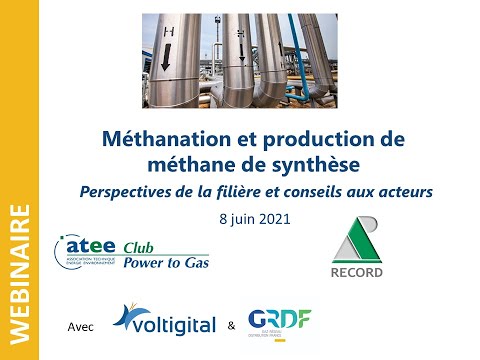 , title : 'ATEE - Méthanation et production de méthane de synthèse : conseils aux acteurs et perspectives'