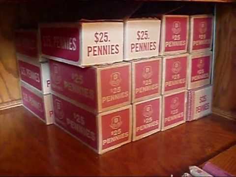 Today i bought 12,500+ pennies, copper hoard