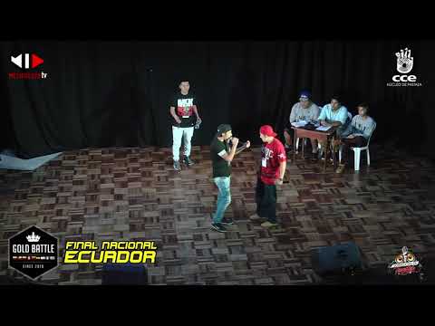 Amir vs Parka - 16avos - Gold Battle Ecuador
