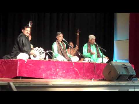 Raga Madhuvanti in Chautal:   Gundecha Brothers