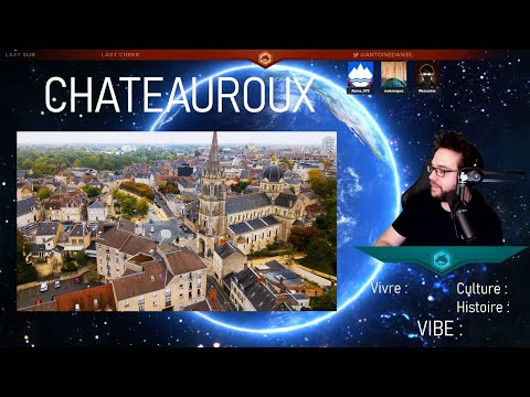 Châteauroux - Classement des villes de France d'Antoine Daniel (officiel et scientifique)