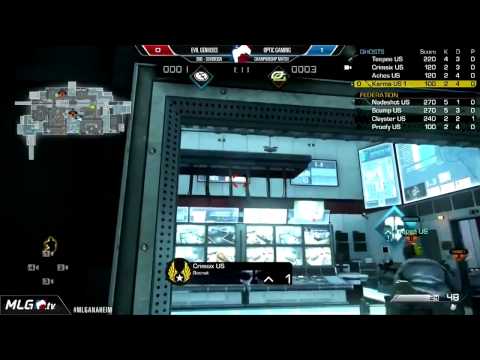 [Greatest Comeback ALL Time] Evil Geniuses SND 1-5 Comeback vs Optic - MLG Anaheim 2014