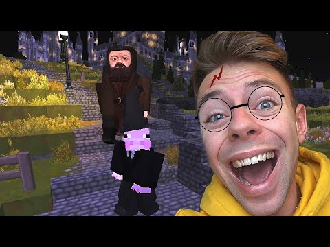 HARRY POTTER MINECRAFT MOD!