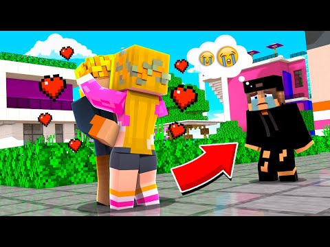 I kissed Lopers in front of my ex-boyfriend in Minecraft.