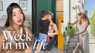 Life As A Mom | moving on, home reset, my son is five!