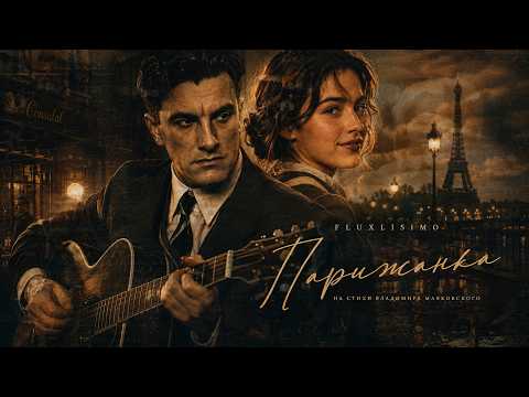 Владимир Маяковский — Парижанка (Русская версия I AI Video) by Fluxlisimo