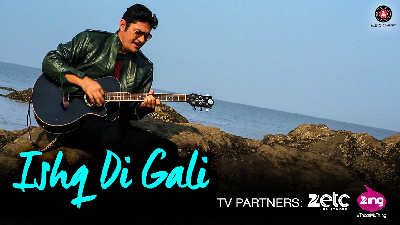 Ishq Di Gali Lyrics | Ishq Di Gali | Zubair Ahmad | Sargam Jassu