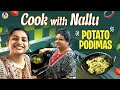 Nallu Is Back Potato Podimas Recipe Nakshathra Nagesh