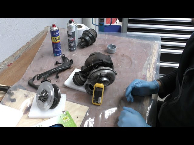 Ремонт Турбины Санг Енг Актион Нью