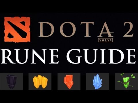Dota 2 Guide: Runes & the Basics of Rune Control