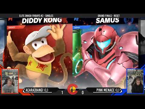AcaRa|BANG! Vs Pink Menace Grand Final Reset (Elite Smash Friday #2)