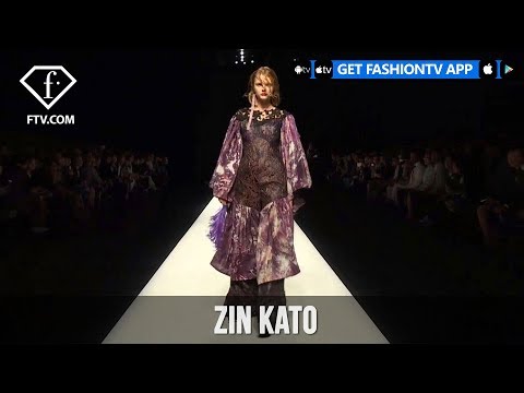 Tokyo Fashion Week Spring/Summer 2018 - Zin Kato | FashionTV