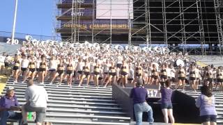 Tiger Band All Of The Lights 2014