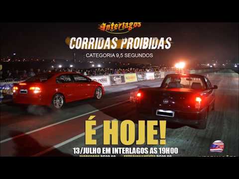 Corridas Proibidas - Autódromo de Interlagos !