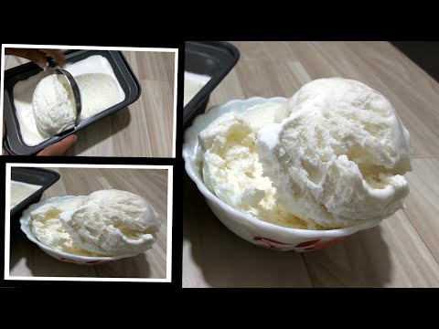 Creamy Vanilla Ice Cream Recipe | Summer Special Recipe | Homemade | using Condensed Milk