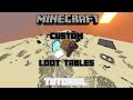 So Macht Ihr Eigene Loot Tables Und Datapacks In Minecraft