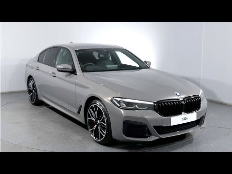 BMW 5 Series 2.0 530e M Sport xDrive 4dr