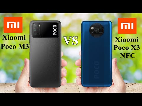 Xiaomi Poco M3 vs Xiaomi Poco X3 NFC | Full Comparison | Which is Best.