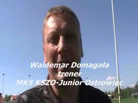 MKS KSZO Junior Ostrowiec - Korona Kielce 3:2