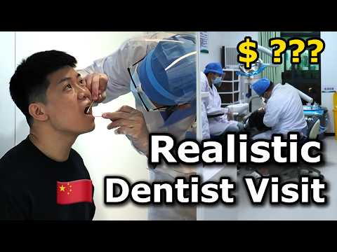 Life in China 🇨🇳 First Dentist Visit at Age 40 😱| Cost, Process & Lunch Nearby