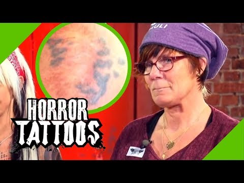 Zahnarzt entfernt Tattoo? Das muss ein schlechter Witz sein! | Dresden (3/4) | Horror Tattoos | sixx