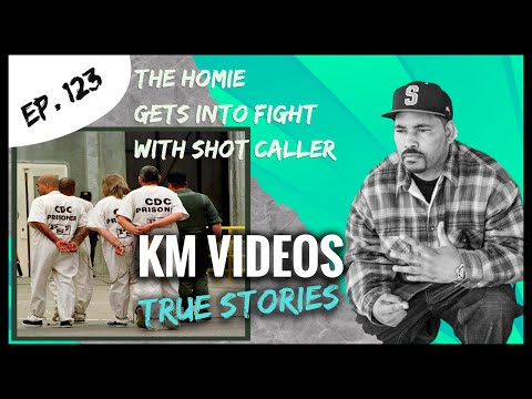 Ep. 123 Older Homie Slams Shot Callers Fingers in the Ice Machine