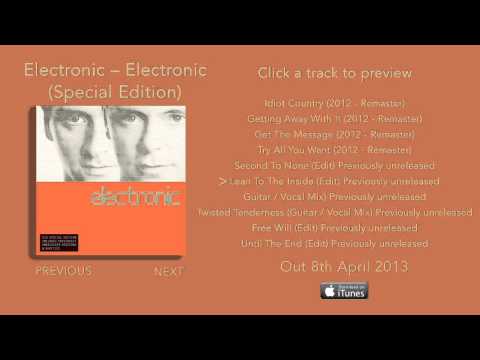 Electronic - Electronic (Special Edition) Album Sampler