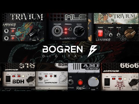 Bogren digital Ampknob comparison NO TALK