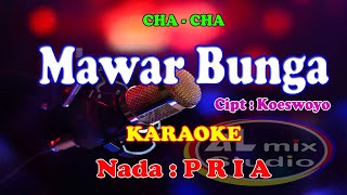 Download lagu KARAOKE NADA PRIA CHA CHA - MAWAR BUNGA mp3
