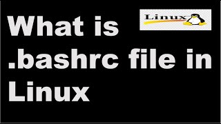 What is  bashrc file in Linux  ||Linux Tutorial || Linux Interview Question