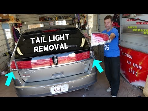 TAIL LIGHT REMOVAL REPLACEMENT LINCOLN MKX