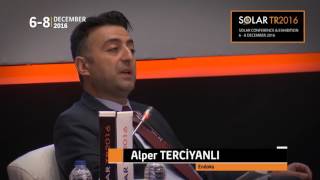 Solar TR2016, "İşletmeden Sigortaya Uygulamada Güneş Enerjisi"
