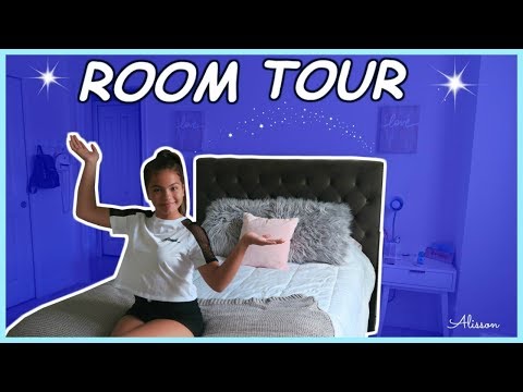 ALISSON'S ROOM TOUR 2018 "NEW HOUSE " SISTER FOREVER Video