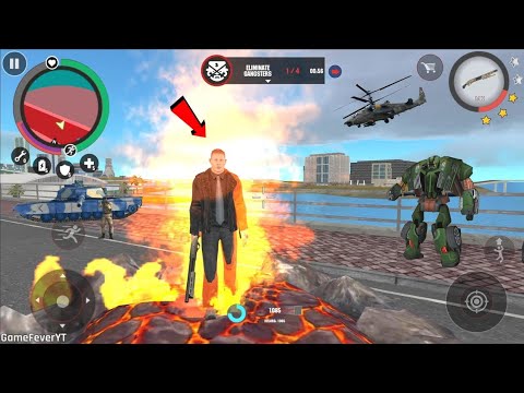 stone giant man ( mutant vs police department fight in helicopter)Ayazhussainyt