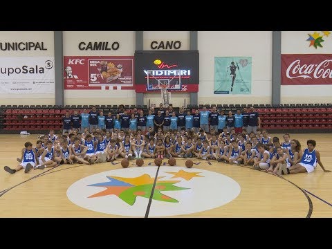 250 campers en el X Campus de Basket VIDIMIRI