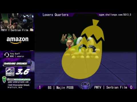 SG at GU 13.5: Majin Poob (DK) vs. Serbian Film (Ice Climbers)